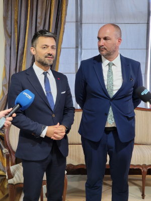 Σημαντική συνάντηση του Αντιπεριφερειάρχη Καβάλας με τον Γενικό Πρόξενο της Βουλγαρίας