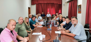 Ευρεία σύσκεψη του Περιφερειάρχη ΑΜΘ Χρήστου Μέτιου στο Δήμο Αβδήρων
