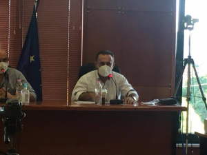 Συμμετοχή και παρέμβαση του Αντιπεριφερειάρχη Δράμας κ.Γεωργίου Παπαδόπουλου σε συνεδρίαση του Δημοτικού Συμβουλίου Κ.Νευροκοπίου, κατόπιν σχετικής πρόσκλησης