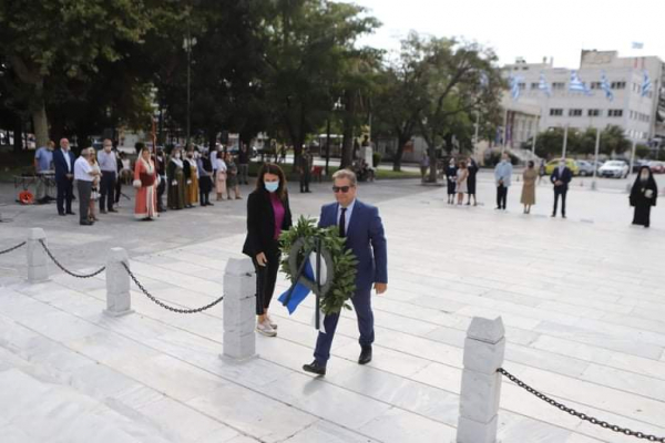 Η Π.Ε Καβάλας τίμησε την μνήμη της γενοκτονίας των Ελλήνων της Μικράς Ασίας