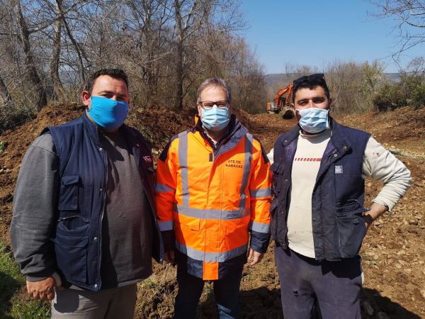 Συνεχίζονται από την Π.Ε. Καβάλας οι εργασίες καθαρισμού ρεμάτων στις Δημοτικές Ενότητες Ζυγού και στο Κρυονέρι