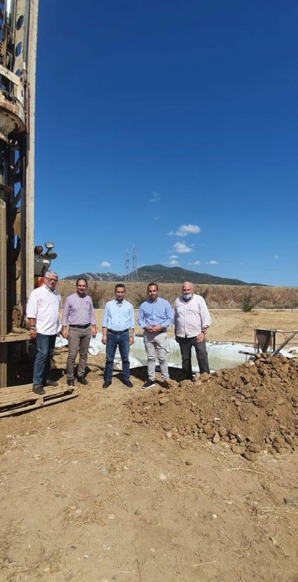 Ενίσχυση  του αγροτικού έργου στη Ροδόπη με ανόρυξη νέων γεωτρήσεων στους Δήμους
