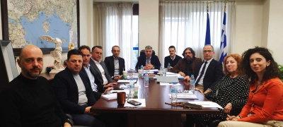 Ευρεία σύσκεψη με θέμα τον Τουρισμό στο γραφείο του Περιφερειάρχη Ανατολικής Μακεδονίας και Θράκης