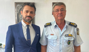 Δράση της ΠΕ Καβάλας για την οδική ασφάλεια συζήτησε ο Αντιπεριφερειάρχης Αλέξης Πολίτης με τον Διευθυντή της Αστυνομικής Διεύθυνσης Καβάλας