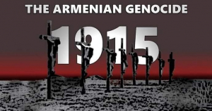 Χαιρετισμός του Αντιπεριφερειάρχη Καβάλας προς την Αρμενική Εθνική Επιτροπή Ελλάδος για την γενοκτονία των Αρμενίων