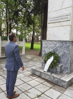 Μήνυμα του αντιπεριφερειαρχη Δράμας κ. Γεώργιου Παπαδόπουλου για την 19η Μαΐου, ημέρα μνήμης της γενοκτονίας των ελλήνων του πόντου