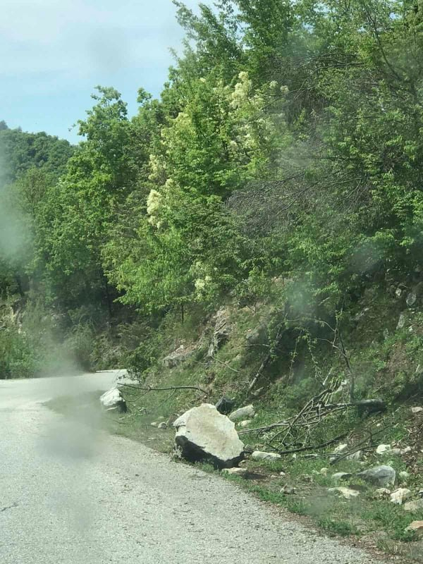 Αποκατάσταση τμημάτων του δρόμου προς Πρασινάδα-Ολοκληρωμένες παρεμβάσεις στο δρόμο Δράμας-Παρανεστίου