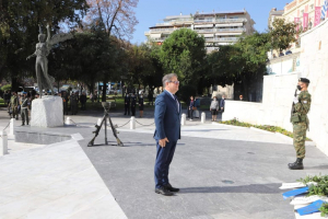 Το ιστορικό “ΟΧI” εκπέμπει ένα διαχρονικό μήνυμα ενότητας και αγώνα των Ελλήνων απέναντι σε κάθε εμπόδιο και αντίπαλο